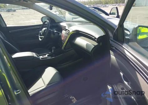 2024 Hyundai Tucson Sel from USA, damaged, VIN 5NMJF3DEXRH399636